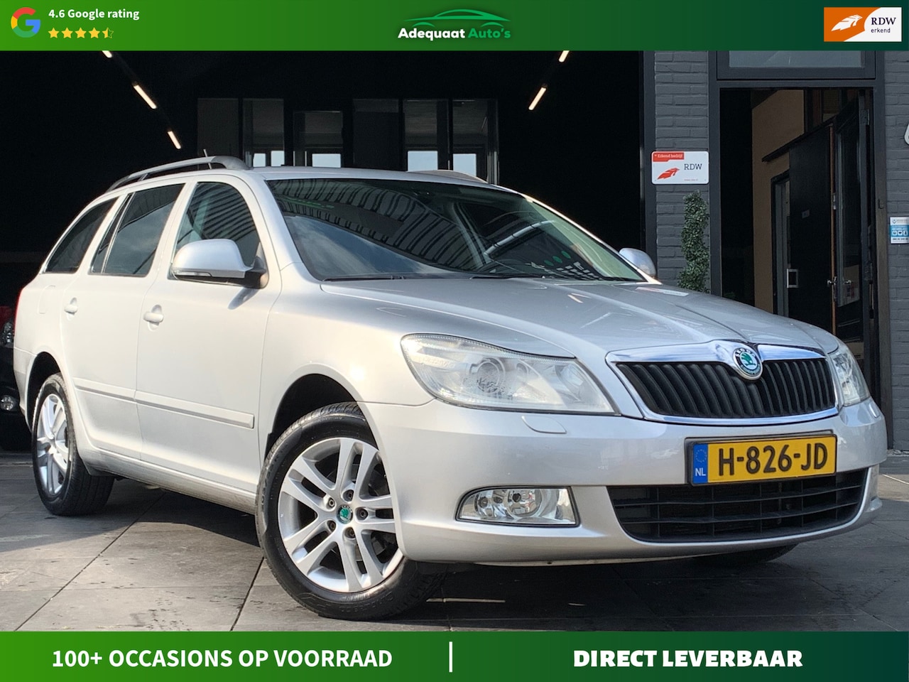 Skoda Octavia Combi - 1.4 TSI Elegance|Cruise|PDC|Stoelverwarm - AutoWereld.nl