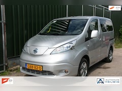 Nissan e-NV200 Evalia - 100 % ELEC 5 PEROONS + ROLSTOEL / INVALIDE , SOH 81 % 2 X SCHUIFDEUR
