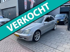 Mercedes-Benz C-klasse - 200 K. Elegance Trekhaak Airco NAP APK