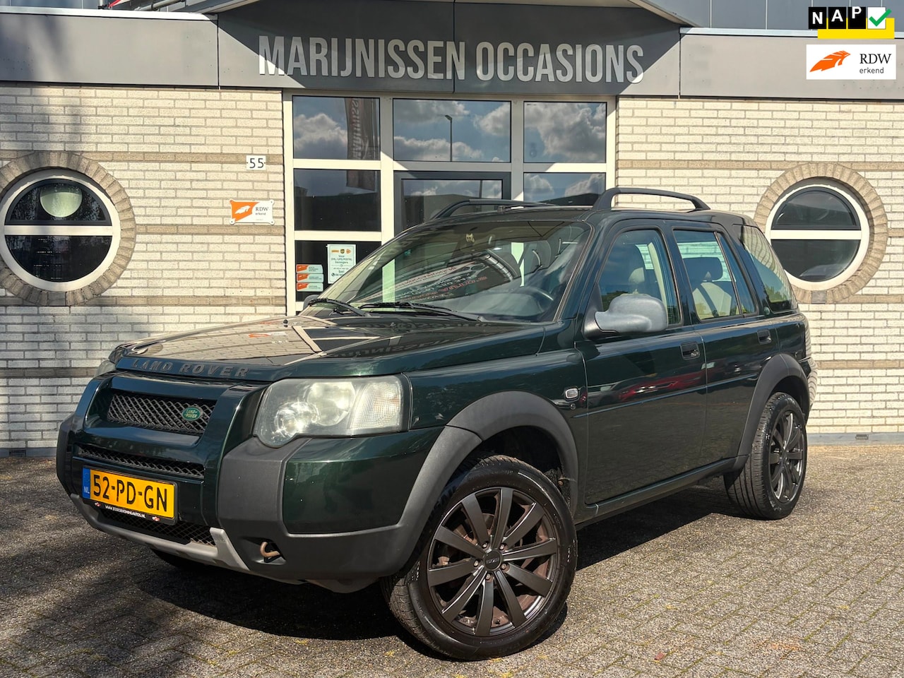 Land Rover Freelander Station Wagon - 2.5 V6 S |Trekhk|4WD| - AutoWereld.nl