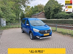 Dacia Dokker - 1.2 TCe S&S Stepway airco cruise navi recent nieuwe ketting ALLINPRIJS