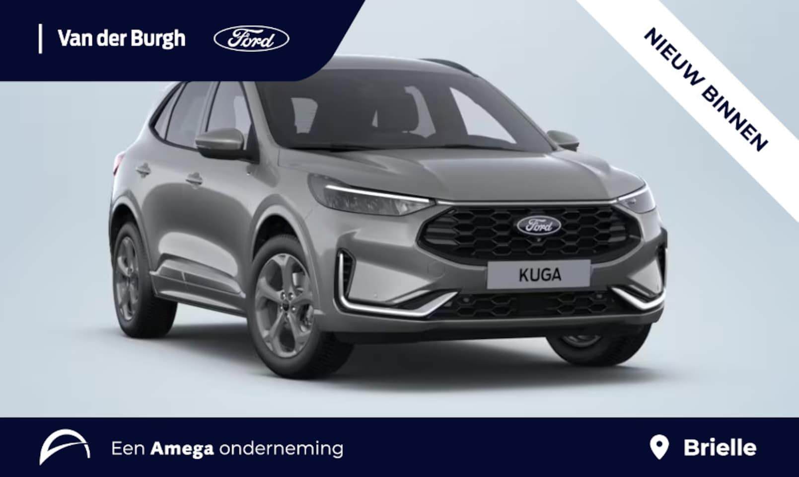 Ford Kuga - 2.5 PHEV ST-Line X | Nieuw | Voorraad | Incl. €4000 Ford Voordeel | - AutoWereld.nl