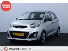 Kia Picanto - 1.0 CVVT Comfort Pack/ 5-Drs/ Airco/ C.V. Afstand/ Elek. pakket/ Isofix/ Radio-CD AUX & US
