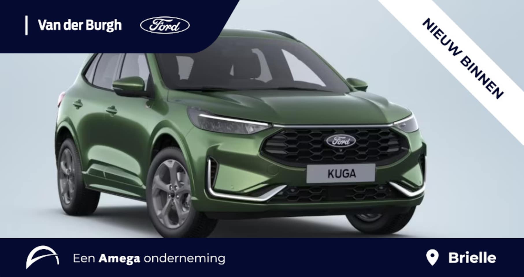 Ford Kuga - 2.5 PHEV ST-Line X | Nieuw | Voorraad | Incl. €4000 Ford Voordeel | - AutoWereld.nl