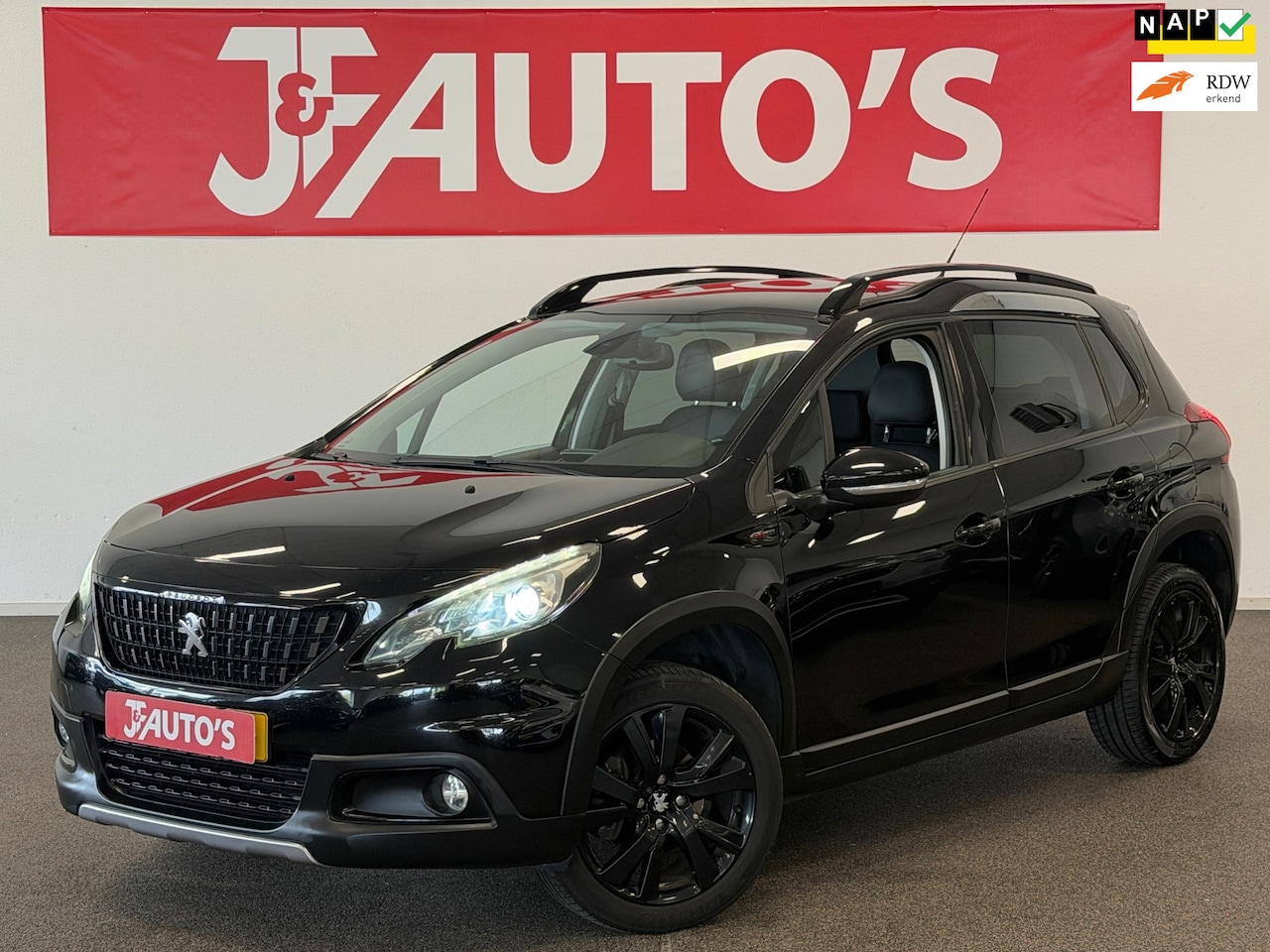 Peugeot 2008 - 1.2 PureTech GT-Line|NAVI|CAMERA|PANORAMA|CRUISE - AutoWereld.nl