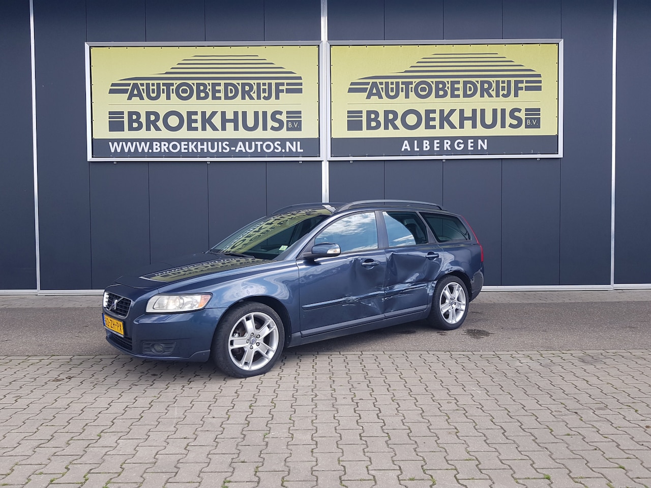 Volvo V50 - 1.8 Edition II 1.8 Edition II - AutoWereld.nl