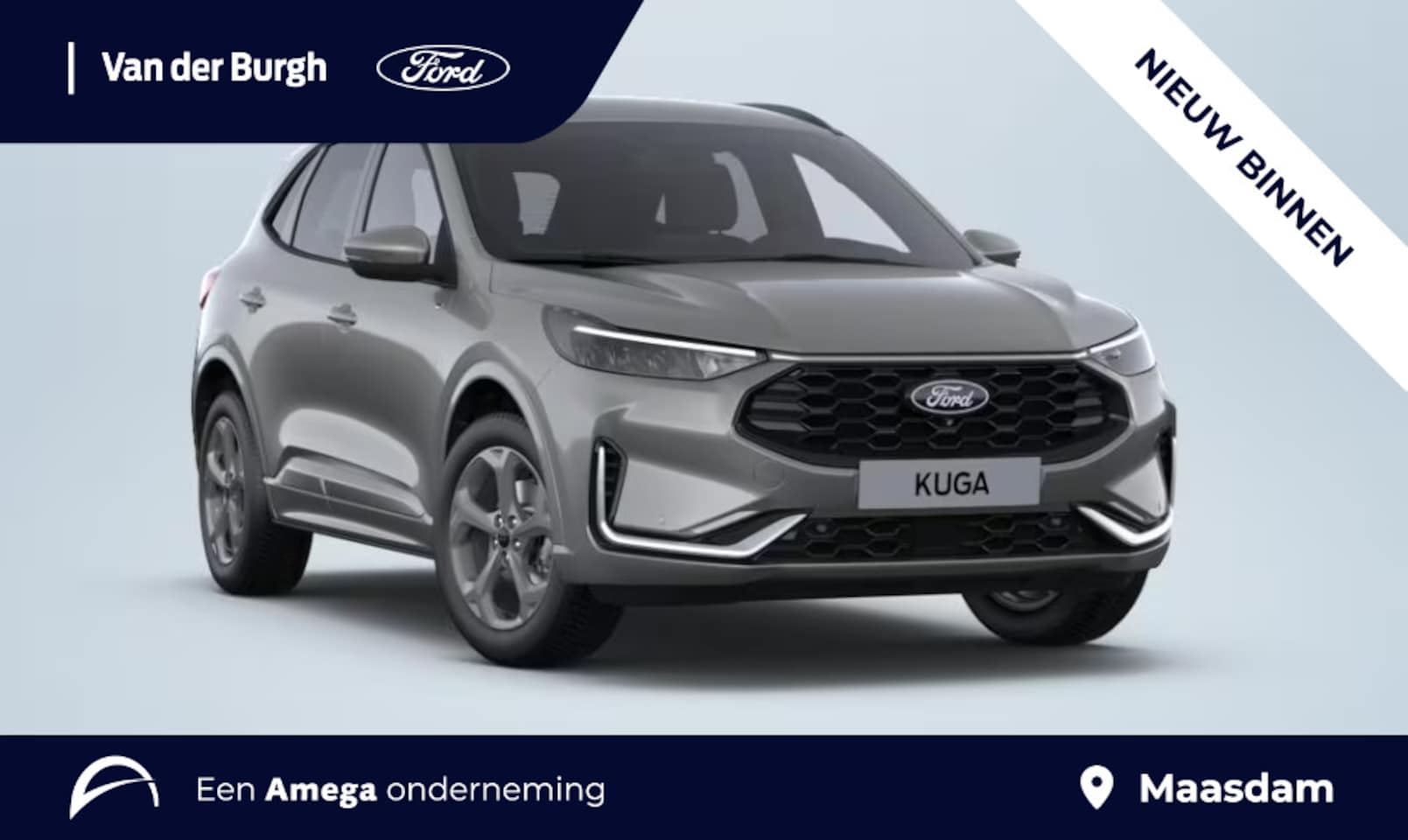 Ford Kuga - 2.5 PHEV ST-Line X | Nieuw | Voorraad | Incl. €4000 Ford Voordeel | - AutoWereld.nl