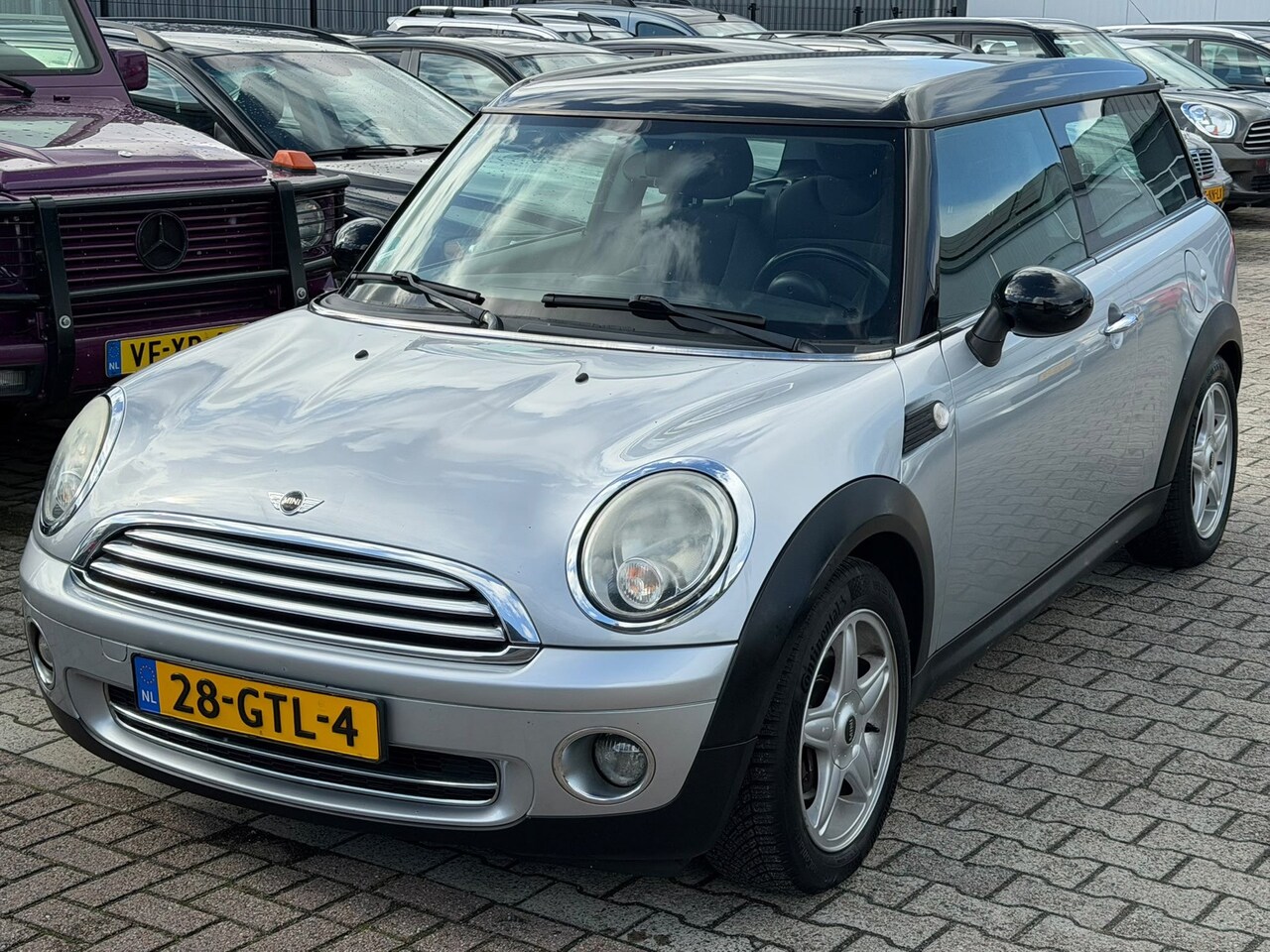 MINI Clubman - 1.6 Cooper 2008 Airco 142.000 KM - AutoWereld.nl