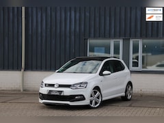 Volkswagen Polo - 1.2 TSI R-Line DSG Pano LED Cruise Stoelverw PDC Climate