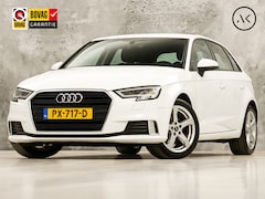 Audi A3 Sportback - 1.0 TFSI Sport (GROOT NAVI, DYNAMISCHE KNIPPERLICHTEN, PARKEERSENSOREN, SPORTSTOELEN, CRUI