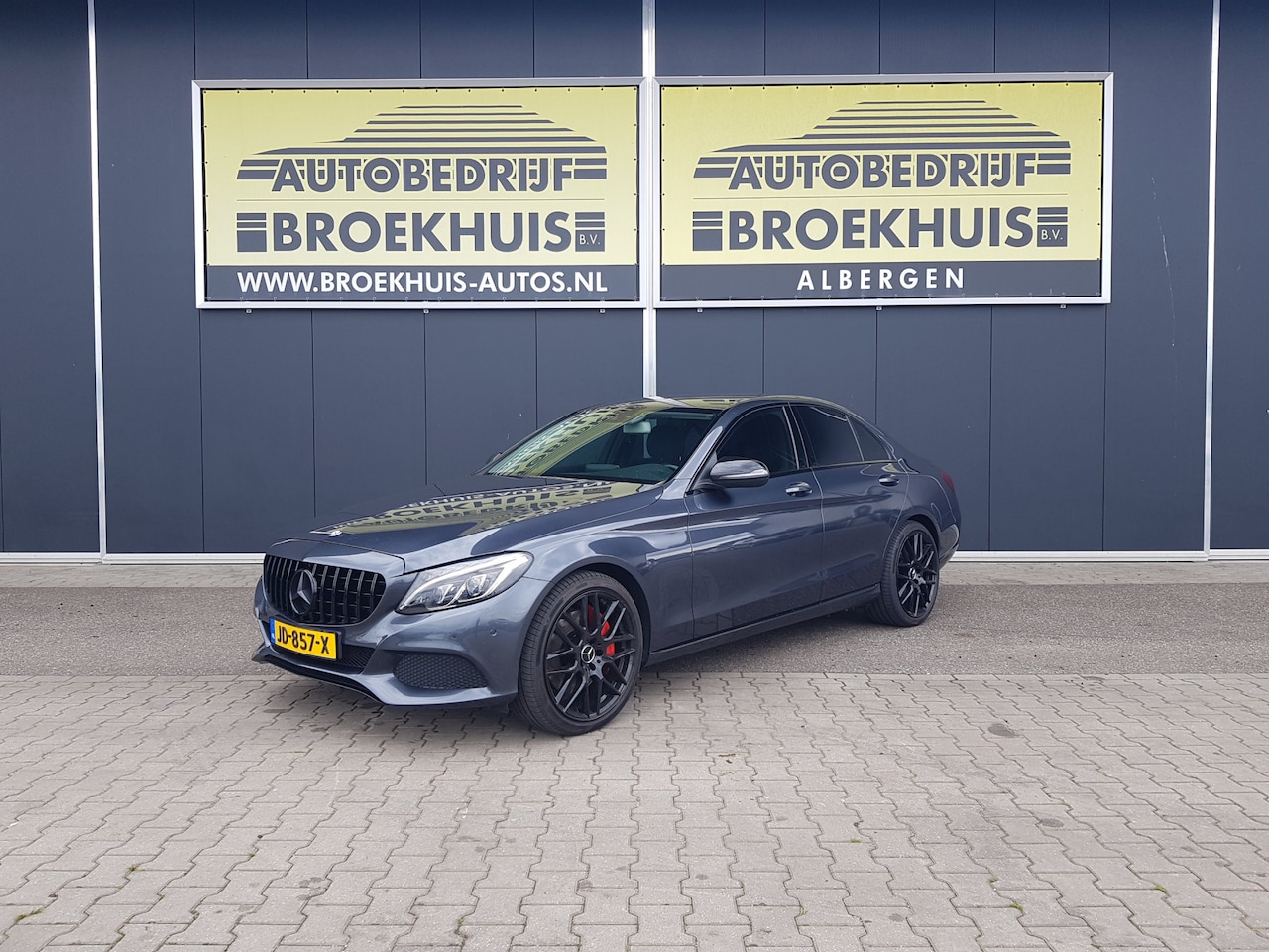 Mercedes-Benz C-klasse - 350 e Lease Edition 350 e Lease Edition - AutoWereld.nl