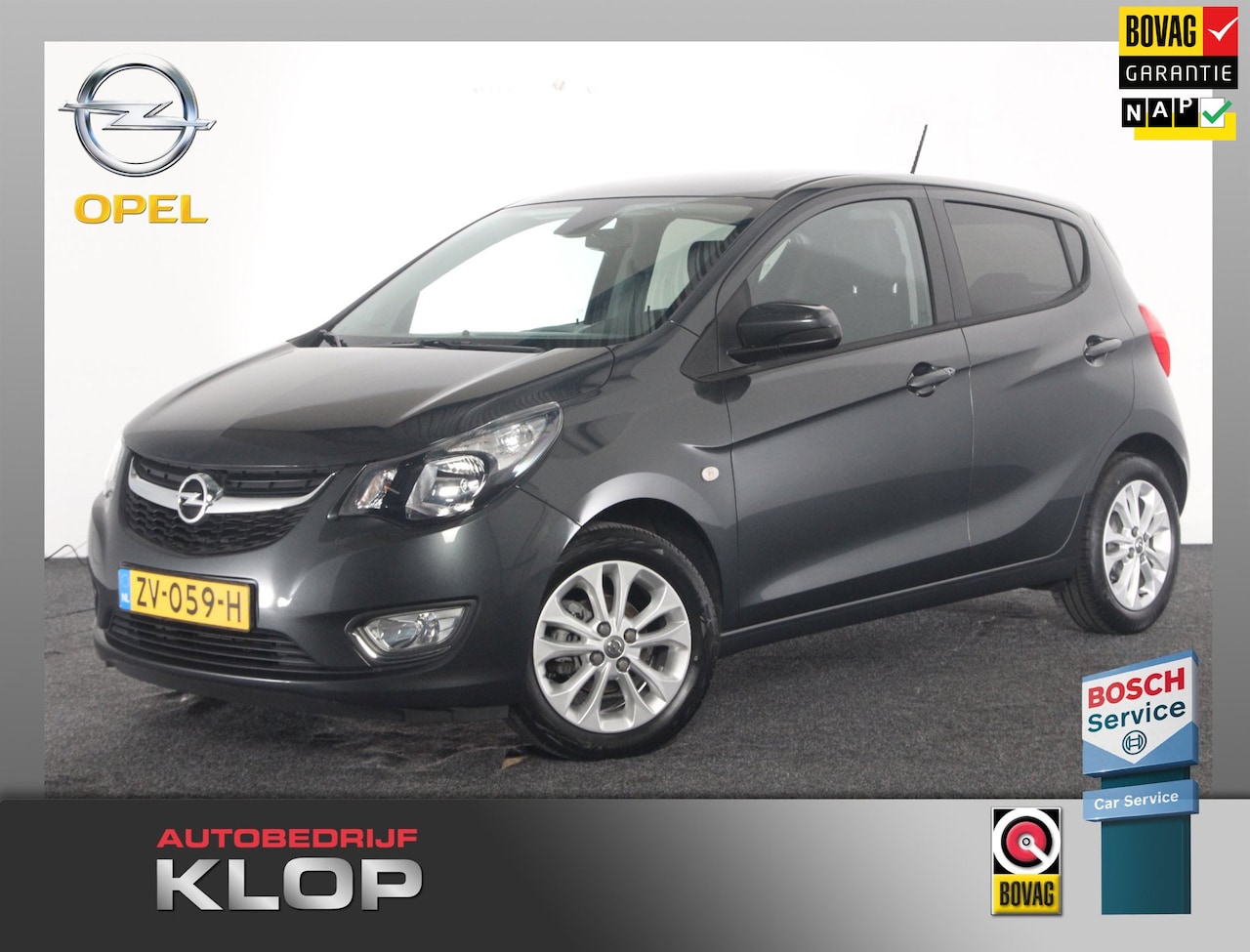 Opel Karl - 1.0 ecoFLEX Innovation | stoel + stuur verwarming | eerste eigenaar - AutoWereld.nl
