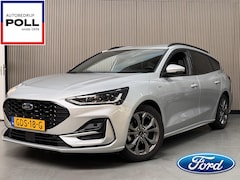 Ford Focus Wagon - 125pk Eco Hybrid ST Line Sync-4 Ad. Cruise Camera Winter Parking Dodehoek pack Wagon