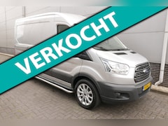 Ford Transit - 310 2.0 TDCI 131 PK L2H2 Trend AIRCO, NAVI, CAMARA, TREKHAAK