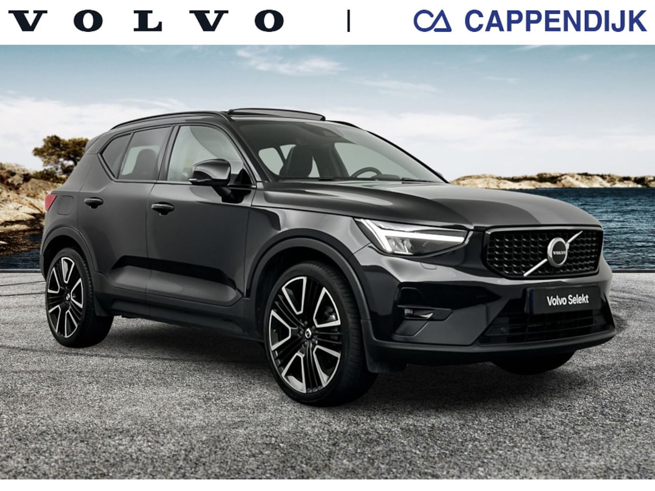 Volvo XC40 - T5 262PK Recharge Ultimate Dark| Pano| Adap.cruise| Camera| Trek - AutoWereld.nl