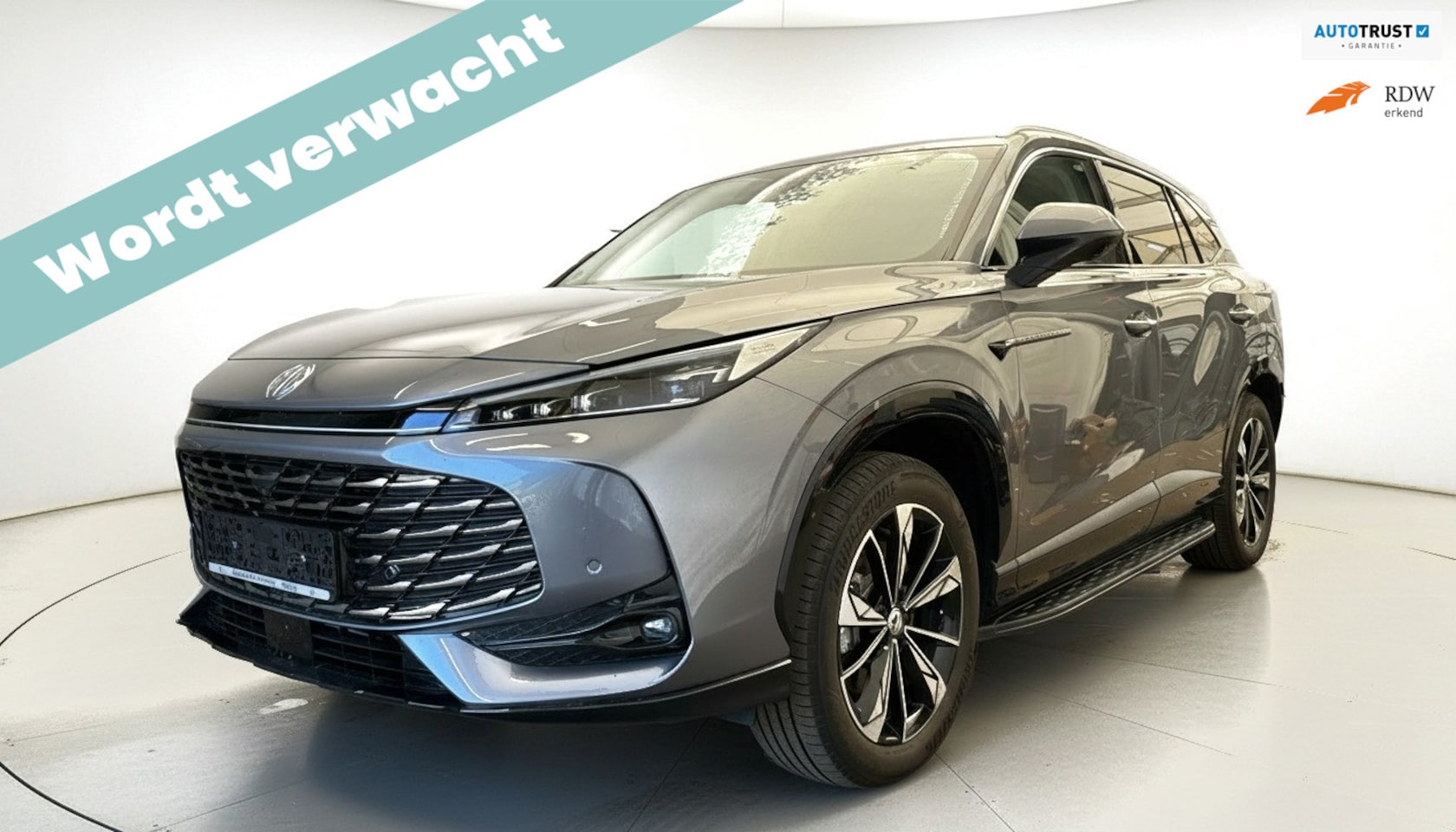 MG MG HS PHEV - 1.5 Luxury Plug in|Automaat|LED|Automaat|Navi|Elect.stoelen|Camera|7 jaar fabrieksgarantie - AutoWereld.nl