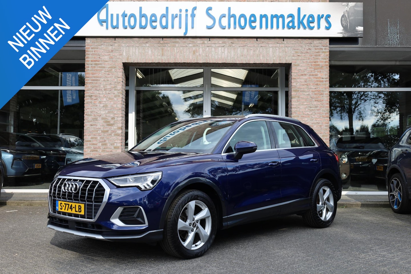 Audi Q3 - 35 TFSI Pro Line TREKHAAK ADAPTIVE-CRUISE STOELVERW. CARPLAY DAB DIGITALDASH 2XPDC 18''LMV - AutoWereld.nl