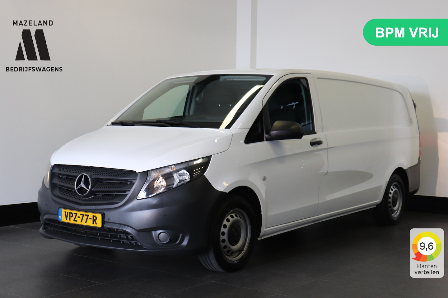 Mercedes-Benz Vito - 114 CDI XL AUTOMAAT EURO 6 - Airco - Navi - Cruise € 19.900,- Excl. - AutoWereld.nl