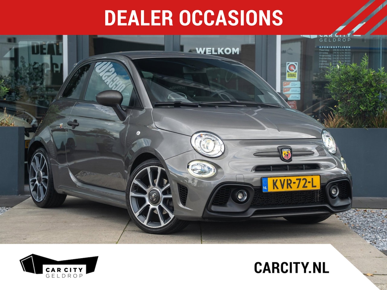 Abarth 595 - 1.4 T-Jet Turismo | Xenon | Beats | Dimond Stitching - AutoWereld.nl
