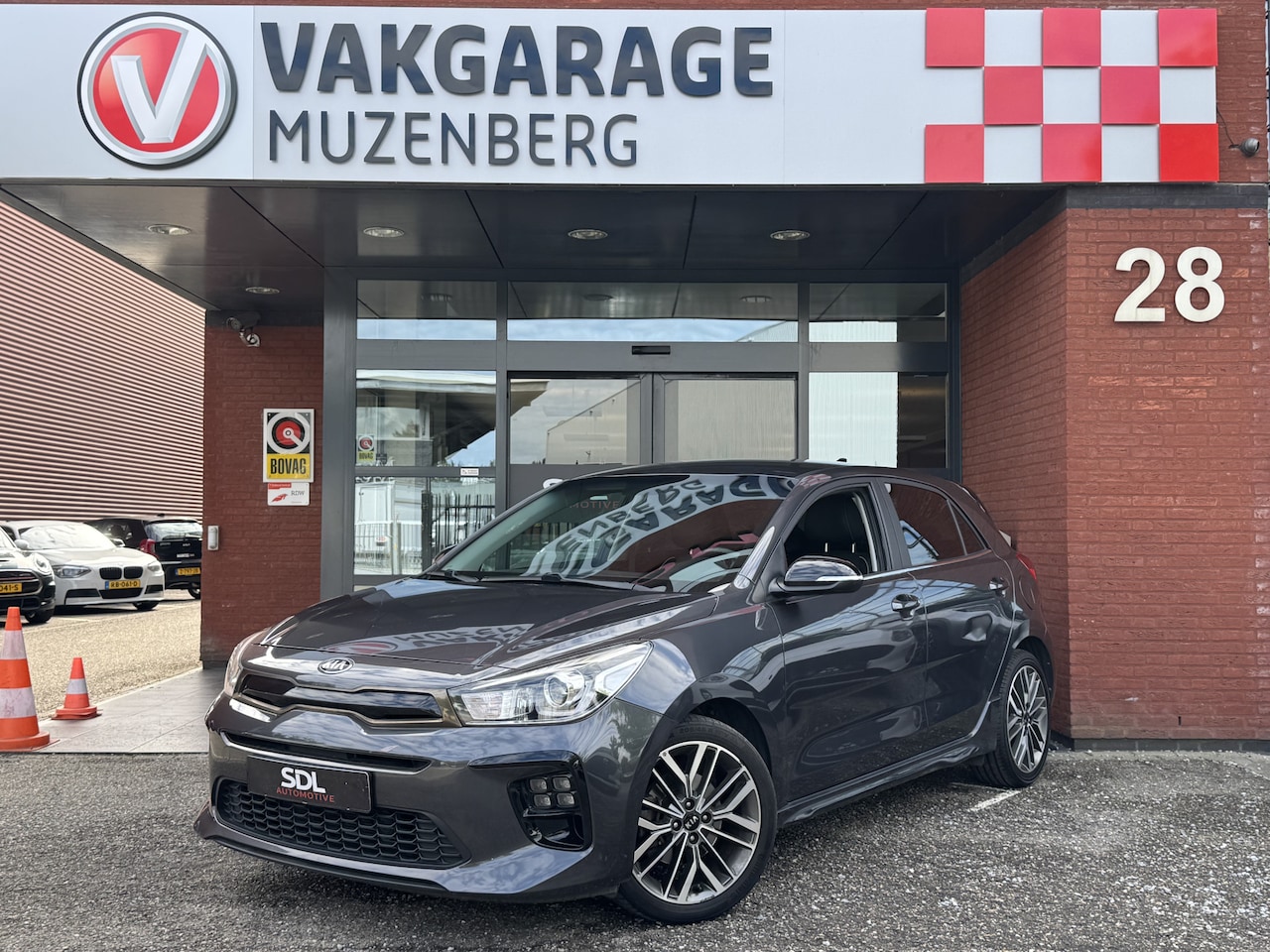 Kia Rio - 1.0 TGDI GT-Line // CAMERA // NAVI // DAB RADIO // CRUISE // LICHT METALEN VELGEN // - AutoWereld.nl