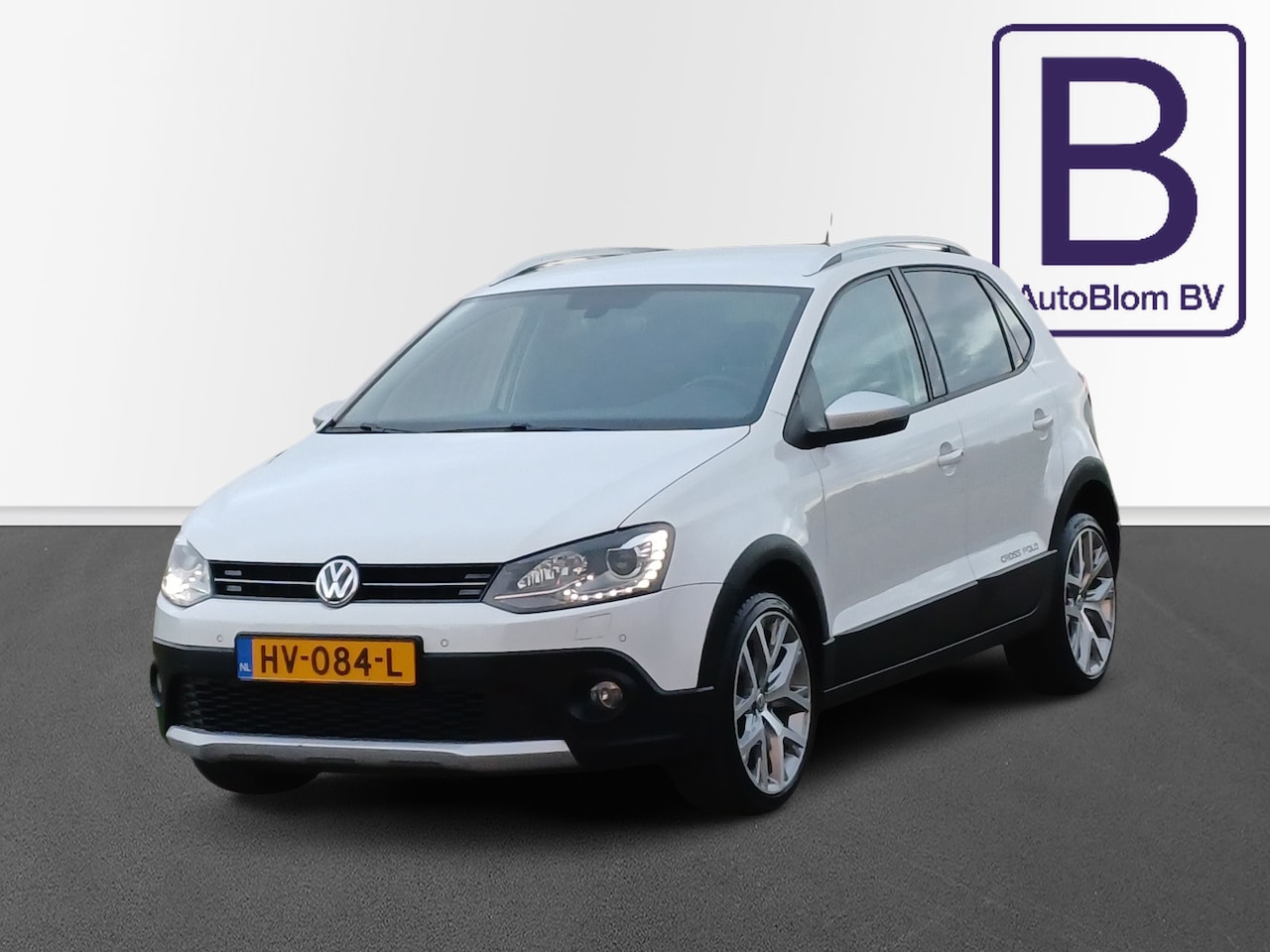 Volkswagen Polo - 1.2 TSI Cross /Goed onderhouden!/Origin. NL/Clima/Navi/Camera/ - AutoWereld.nl