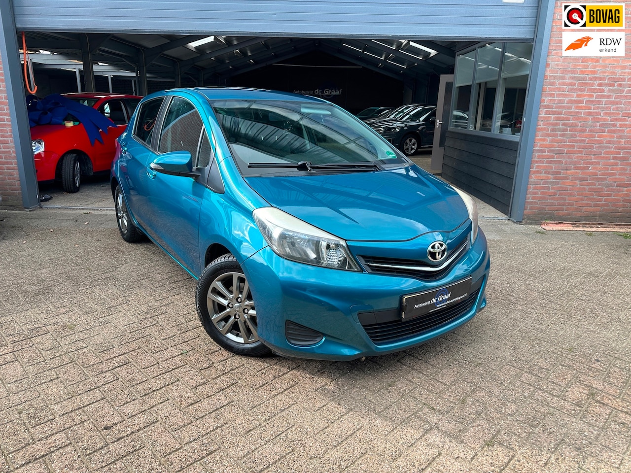 Toyota Yaris - 1.0 VVT-i |NAVI/CAMERA/CRUISE/AIRCO/BLEUTOOTH| - AutoWereld.nl