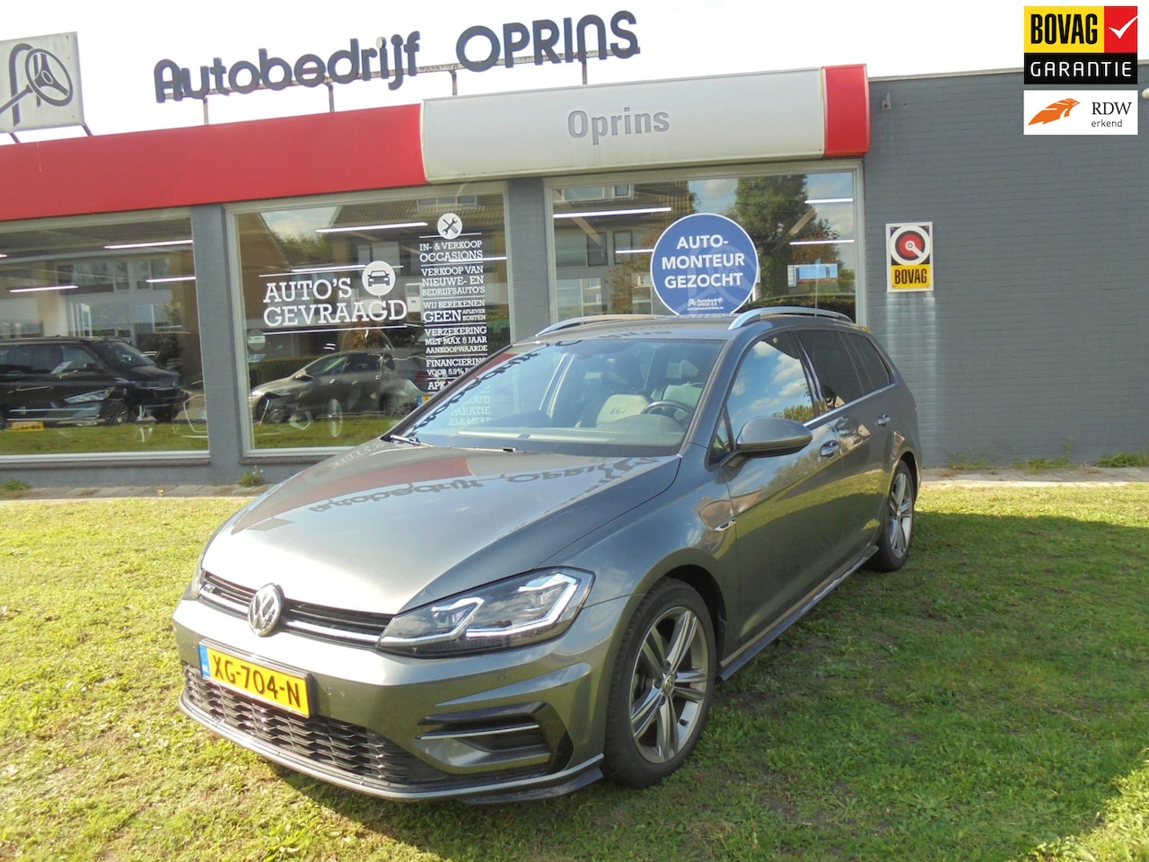 Volkswagen Golf Variant - 1.5 TSI Highline Business R 1.5 TSI Highline Business R - AutoWereld.nl