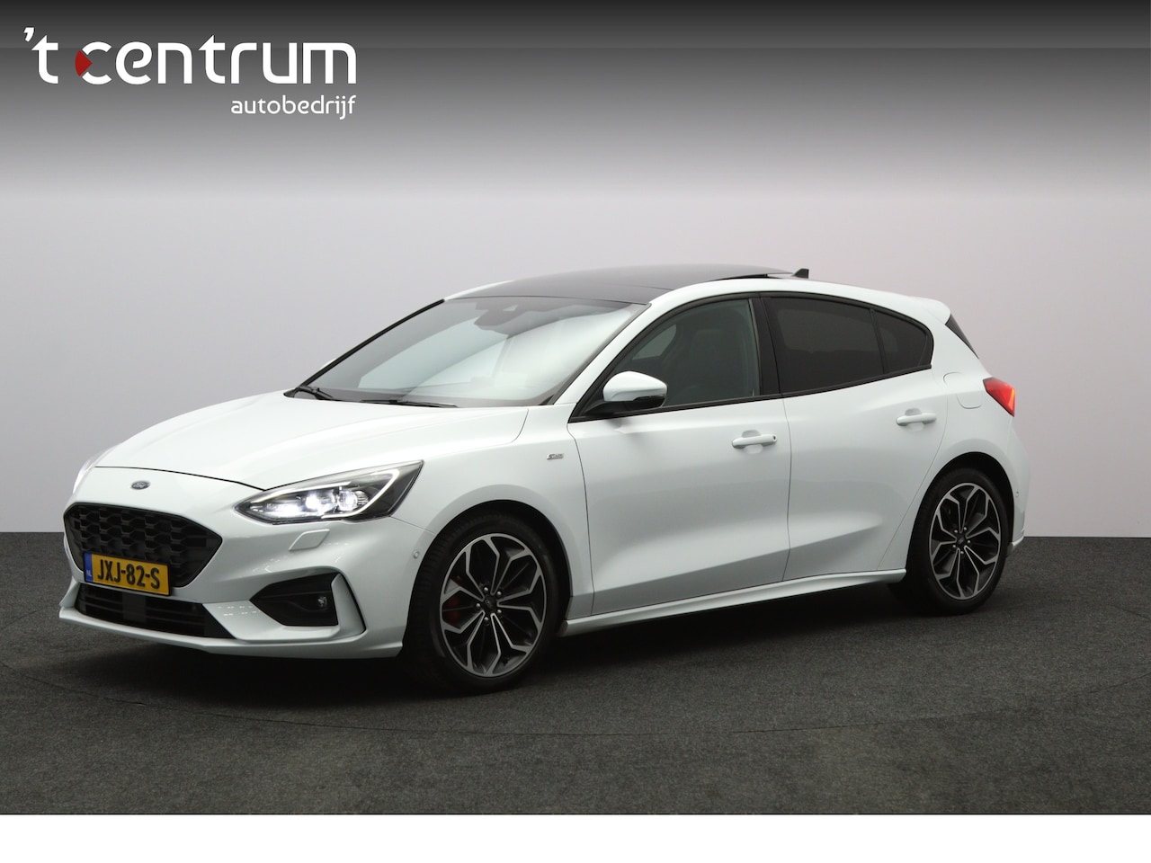 Ford Focus - 1.5 EcoBoost 150 PK Automaat ST Line Business, Panoramadak, LED, B&O Sound, Adap. Cruise C - AutoWereld.nl
