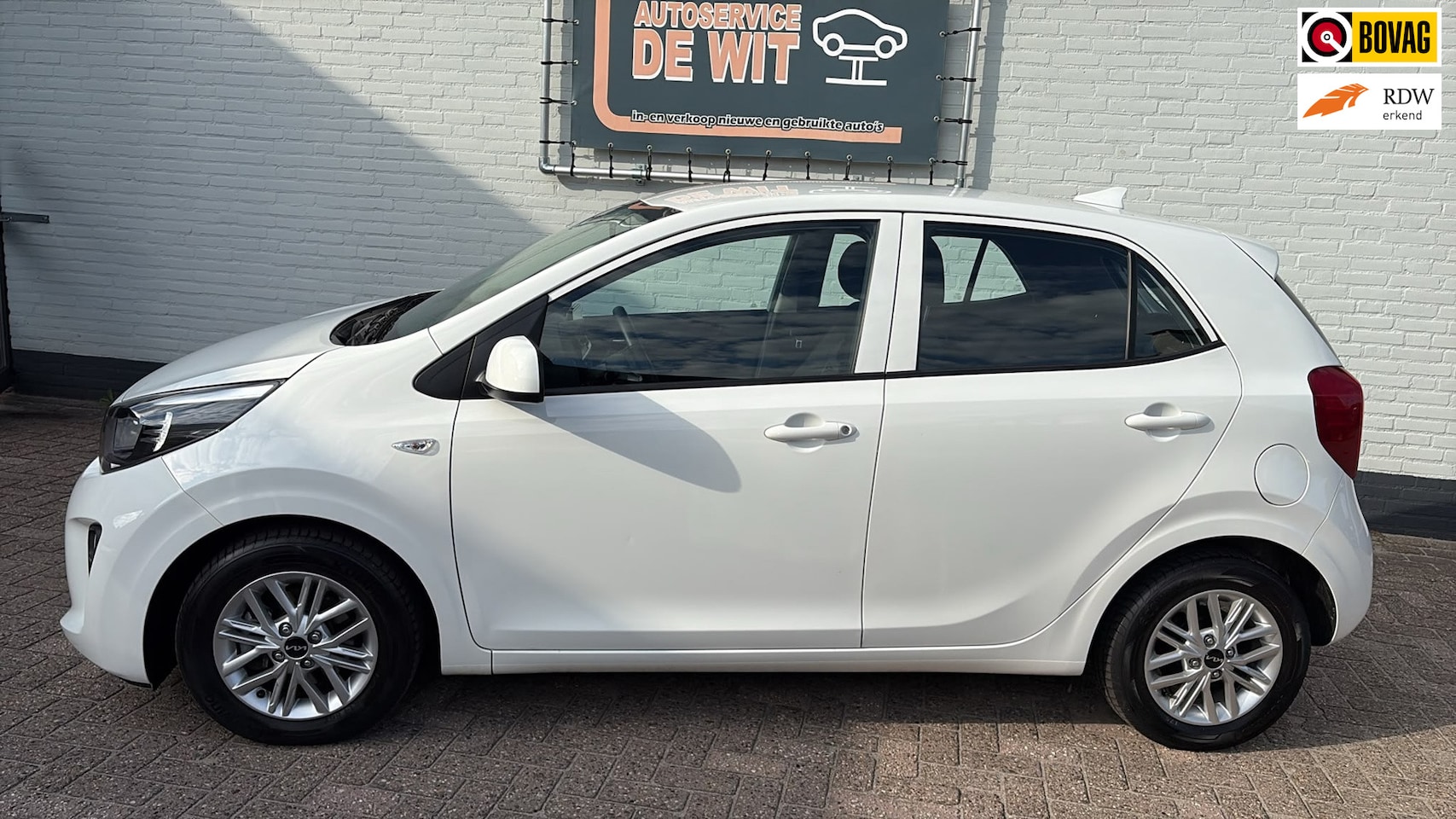 Kia Picanto - 1.0 DPI DynamicLine 1.0 DPi DynamicLine - AutoWereld.nl