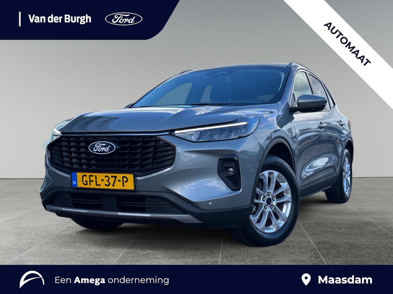 Ford Kuga - Titanium 2.5 Plug-in Hybrid 243pk | Wegklapbare trekhaak | 2.100 kg geremd trekgewicht | A - AutoWereld.nl