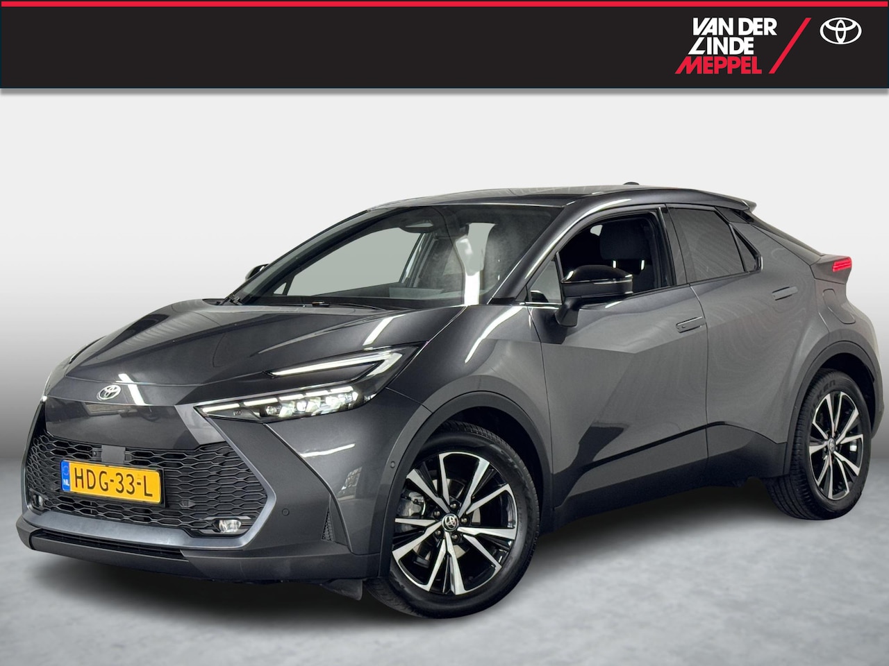 Toyota C-HR - 1.8 Hybrid 140 First Edition Elekt Achterklep NL - AutoWereld.nl