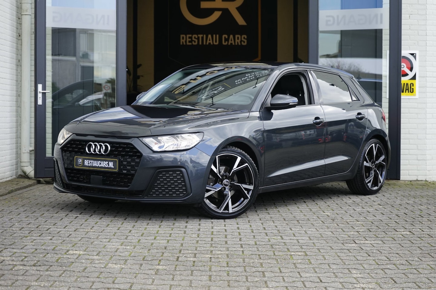 Audi A1 Sportback - 30 TFSI AUTOMAAT|CLIMA|NAVIGATIE|PARKEERSENSOREN|VIRTUEEL - AutoWereld.nl
