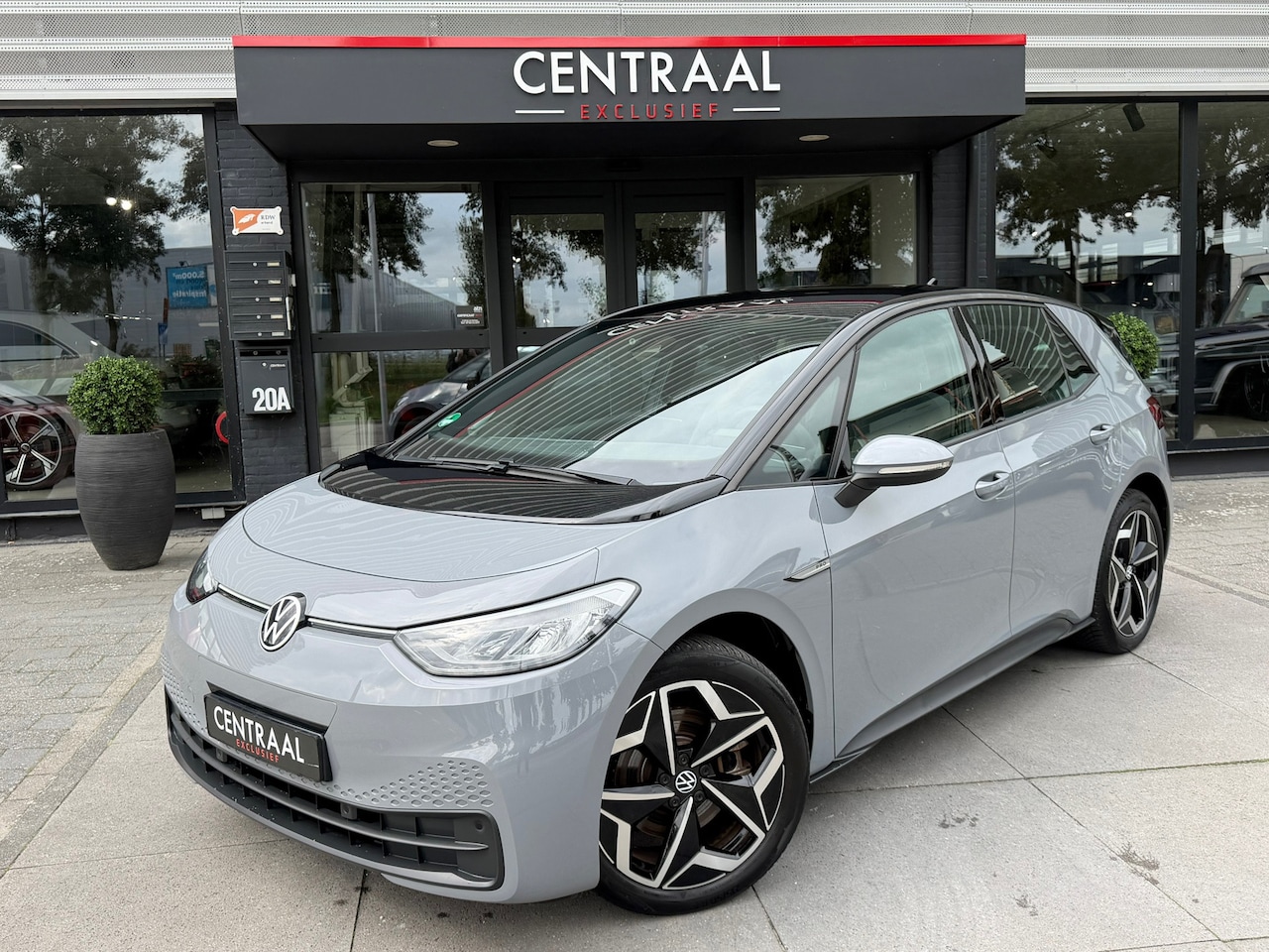 Volkswagen ID.3 - Pro Edition Advantage 58 kWh 204PK|Carply|BTW|Ambientlight - AutoWereld.nl