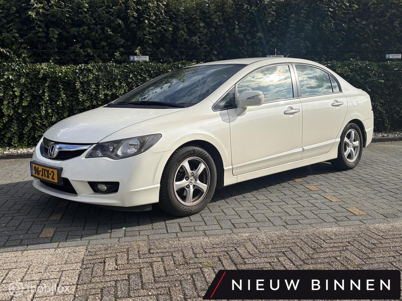 Honda Civic - 1.3 Hybrid EXPORT ONLY - AutoWereld.nl