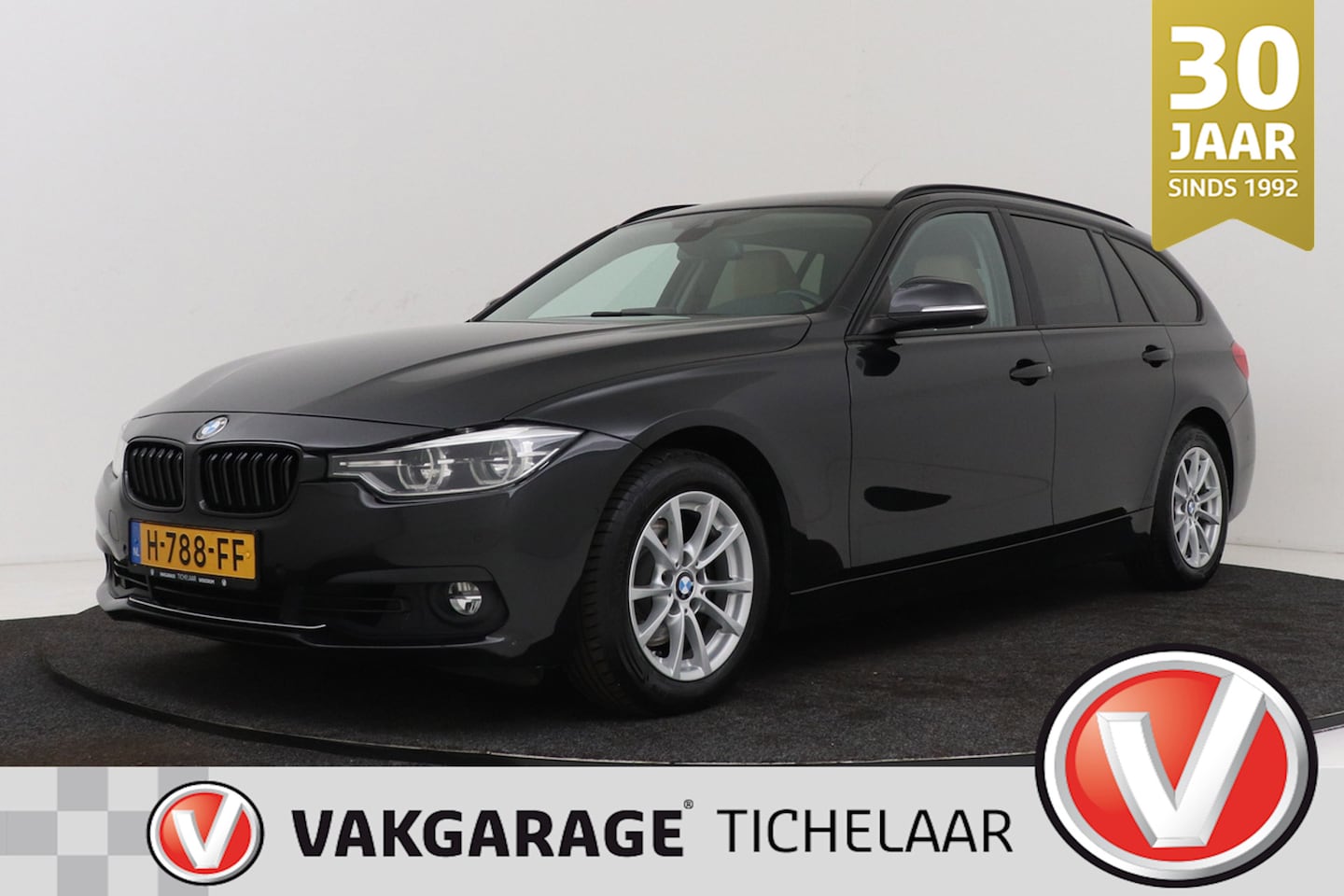 BMW 3-serie Touring - 320i High Executive | INRUILKOOPJE | Leer | Sportstoelen - AutoWereld.nl