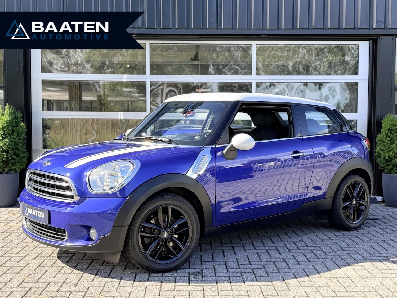 MINI Paceman - 1.6 Cooper 122pk |Clima|Cruise|BT|PDC| - AutoWereld.nl