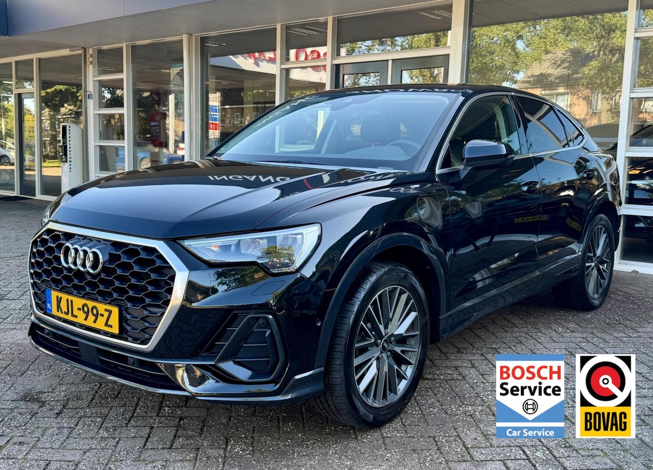 Audi Q3 Sportback - 45 TFSI e Camera, Carplay, Trekhaak.. - AutoWereld.nl