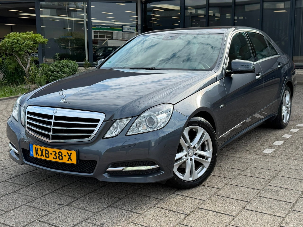 Mercedes-Benz E-klasse - 200 CGI Avantgarde 200 CGI Avantgarde - AutoWereld.nl