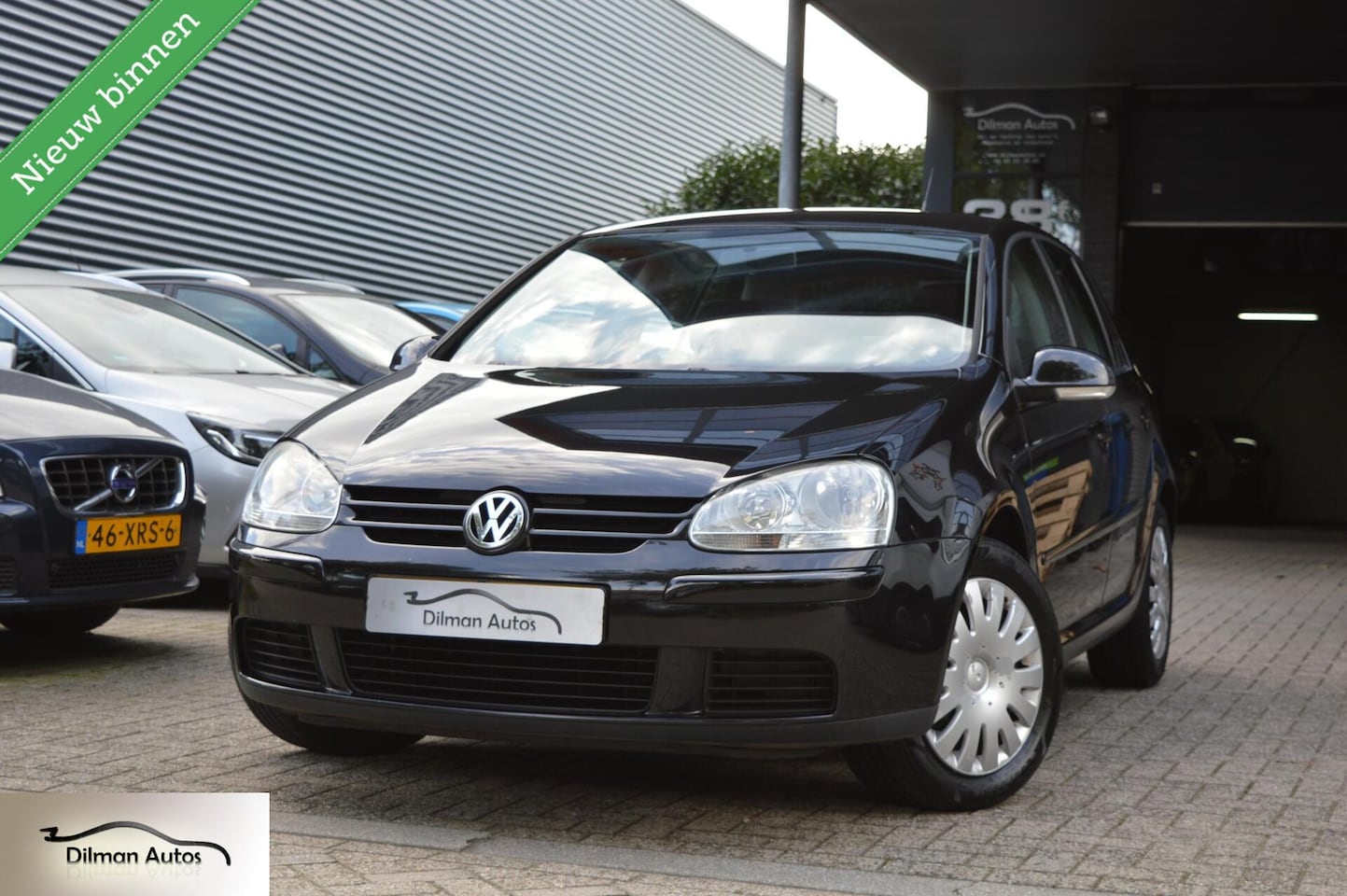 Volkswagen Golf - 1.6 FSI Optive|Airco|Cruise|153000 Km!|Nap!! - AutoWereld.nl