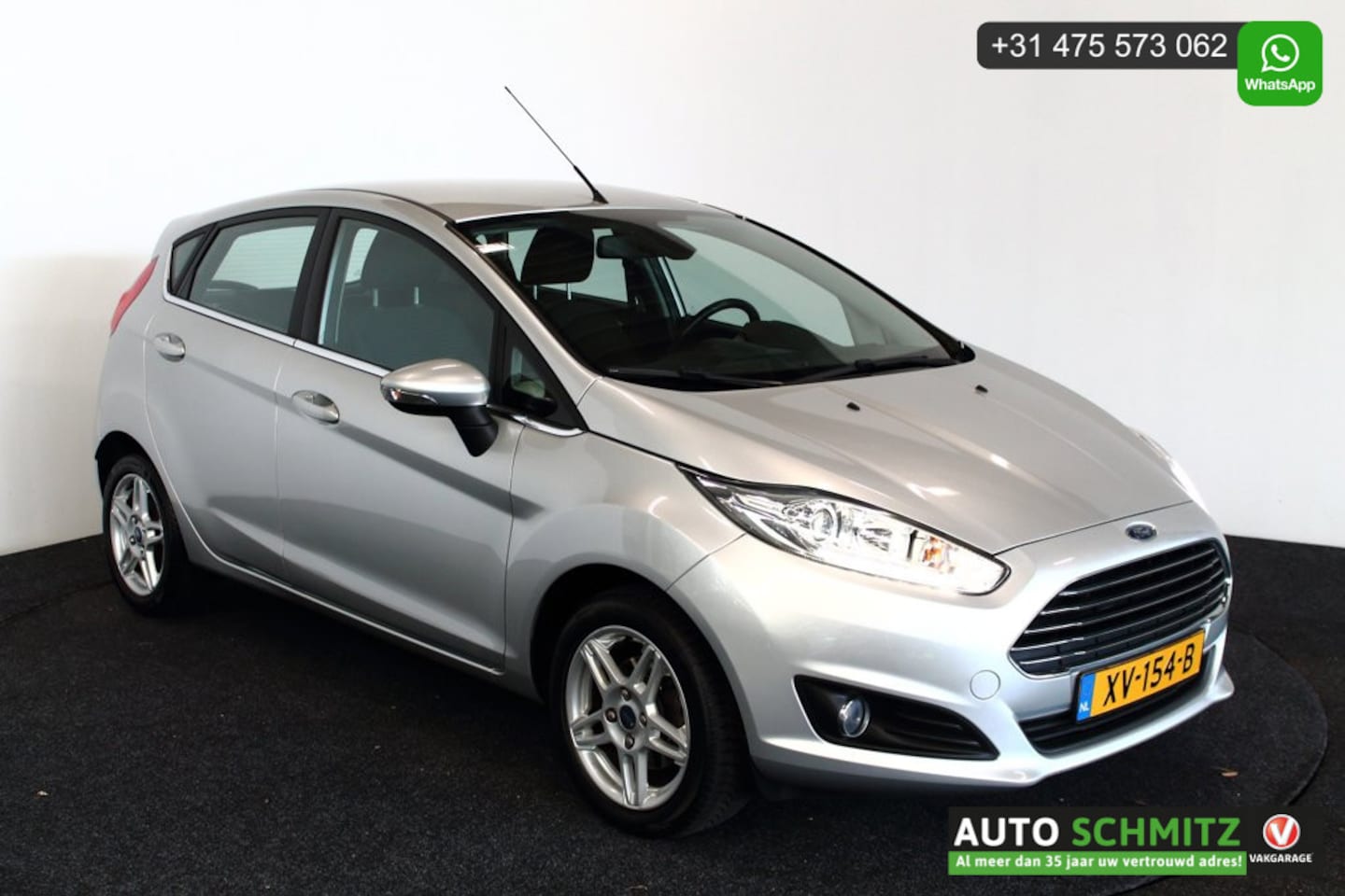 Ford Fiesta - 1.6 Ti-VCT Titanium *Clima/PDC* - AutoWereld.nl