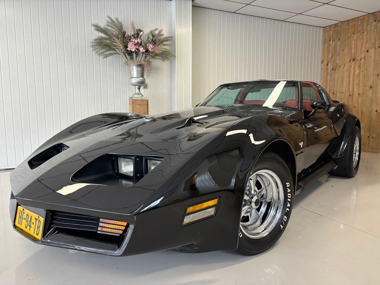 Chevrolet Corvette - USA 5.7 V8, ECKLER, 35 JAAR IN BEZIT GEWEEST, ETC, - AutoWereld.nl