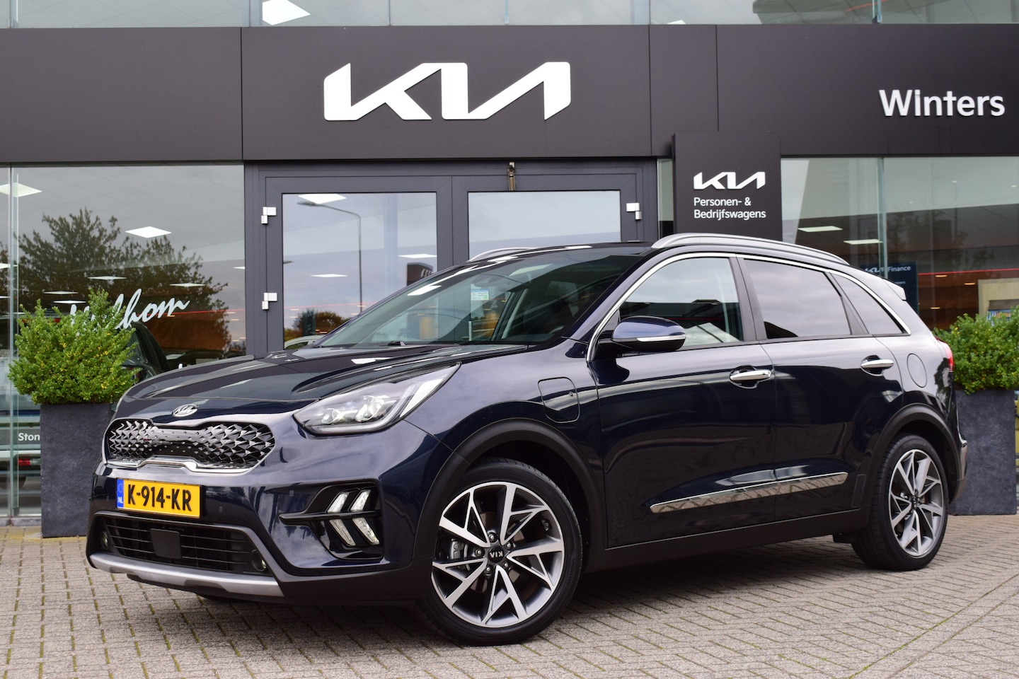 Kia Niro - 1.6 GDi PHEV ExecutiveLine | Trekhaak | Memory | Stoelventilatie | JBL | Dodehoekassistent - AutoWereld.nl