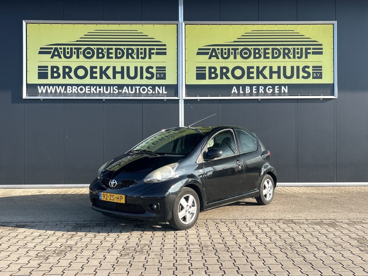 Toyota Aygo - 1.0-12V Sport 1.0-12V Sport - AutoWereld.nl