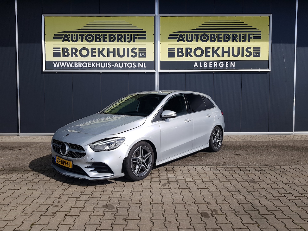 Mercedes-Benz B-klasse - 180 Business Solution AMG 180 Business Solution AMG - AutoWereld.nl