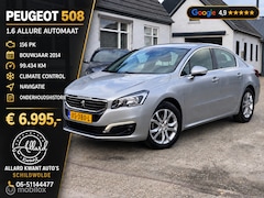 Peugeot 508 - 1.6 (156pk) Allure/Automaat/99.dkm/Trekhaak