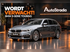 BMW 5-serie Touring - (g31) 520i M-Sport 184pk | Leder | Trekhaak | Stoelverwarming | Camera | Cruise | Climate