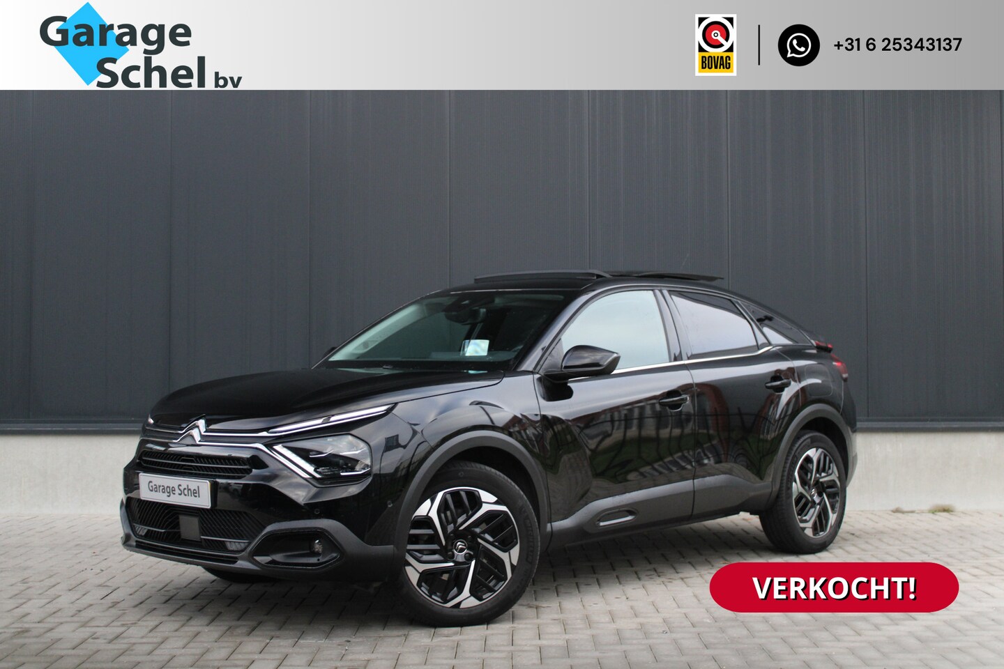 Citroën C4 - 1.2 Puretech Shine Pack Business 130pk - Pano - HUD - Navi - Stoelverwarming - Massage - C - AutoWereld.nl