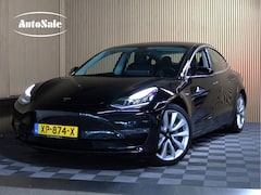 Tesla Model 3 - Long Range AWD 75 kWh AVM CLIMA NAVI PDC CAMERA 360 PDC LEDER LED '19