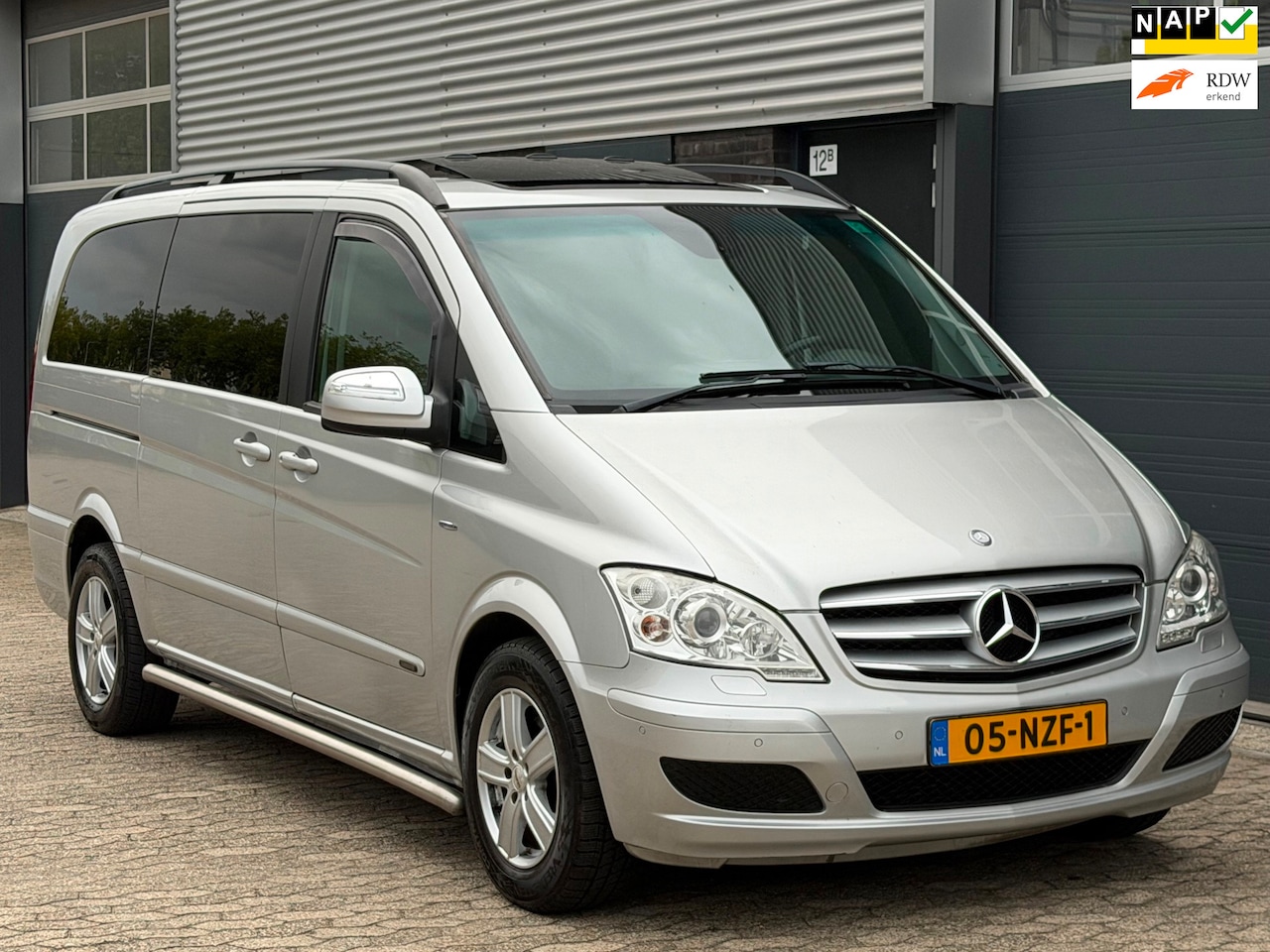 Mercedes-Benz Viano - 3.0 CDI Ambiente Edition Lang FULL OPTION! 8 PERSOONS - AutoWereld.nl