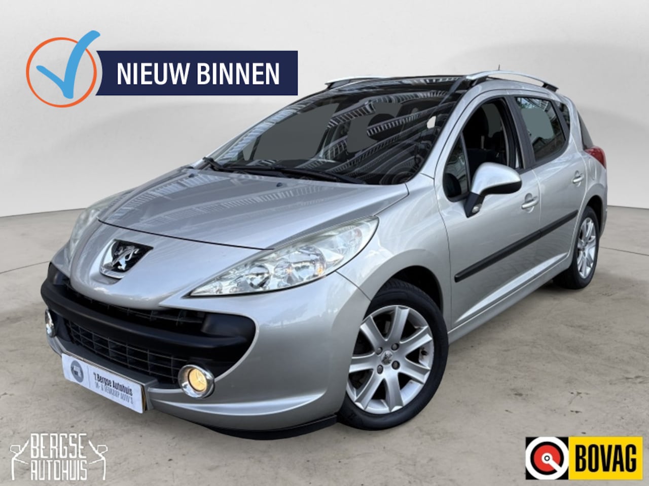 Peugeot 207 SW - 1.6 VTi XS Aut Clima Cruise Pano Lmv - AutoWereld.nl